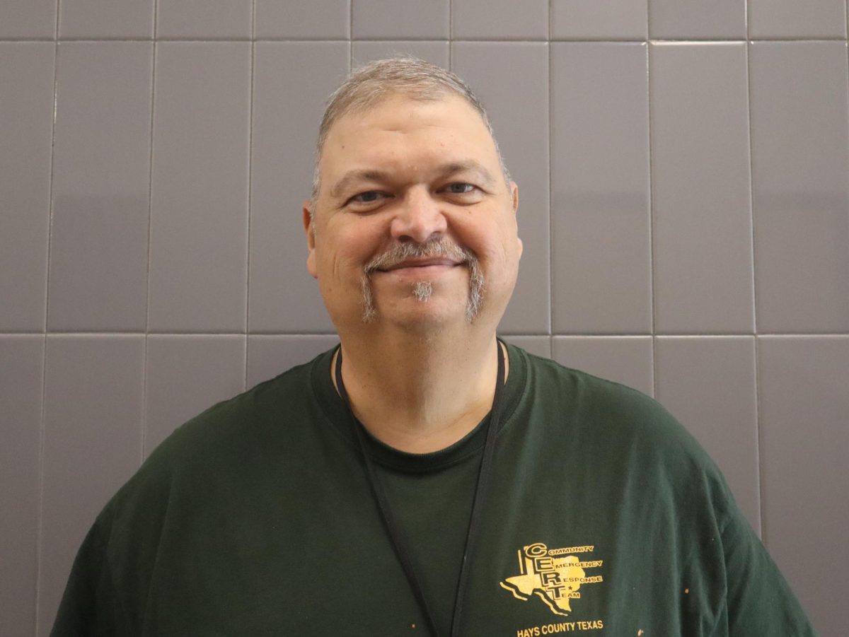 Law Enforcement teacher, John Roppolo