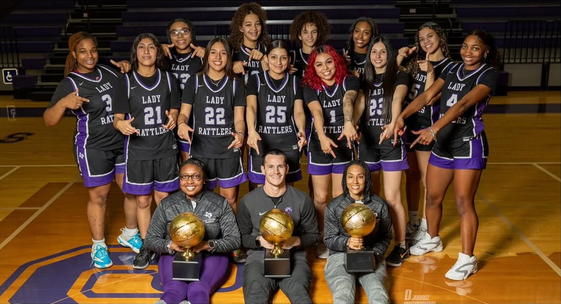 Lady Rattlers highlight playoff wins in recent photo shoot.