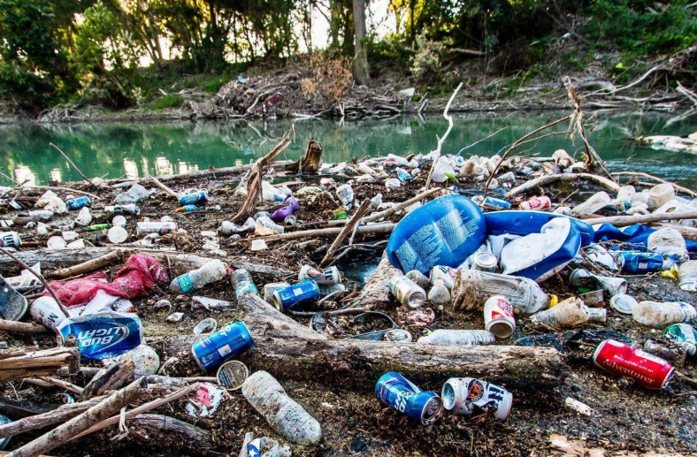 Looming Litter Left Lasting
